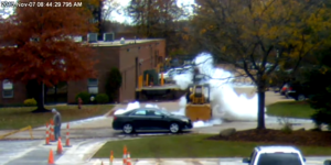 Tow Motor Hits Propane Tank Causes Explosion in Mentor, OH