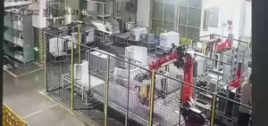 Robot Cell Fatality (Graphic)