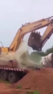 Bulldozer Collapse