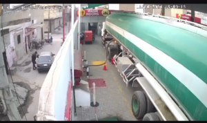 Why Unloading-Loading via hose is HIGH RISK_fire with moving truck