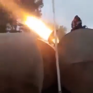 Hot Work on Used Storage Tank_grinding ignites vapors