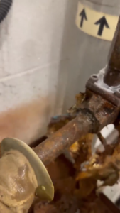Corrosion Under Insulation_Pinhole Leak_NH3 Refrigeration