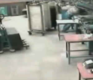 Worker Fatality in Press Machine