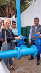 Piping fail at Ribbon Cutting