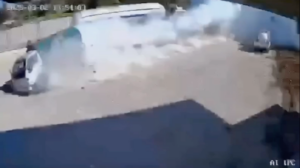 LPG Bobtail Truck Failure with secondary explosion