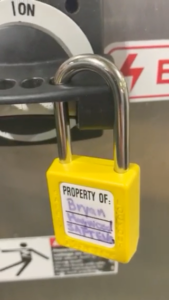 Lockout Disconnect Failure