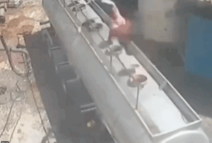 FATAL Flammable Liquid Tanker Explosion (GRAPHIC)