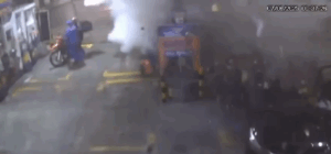 CNG Vehicle Explosion Rio de Janeiro, Brazil 2025