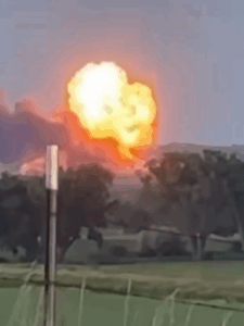 MT BLEVE with airborne LPG tank (2025)