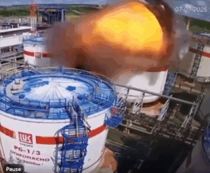 Flammable Liquid Tank Cleaning Explosion_2025