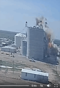 Skyland Grain TX Dust Explosion 2025