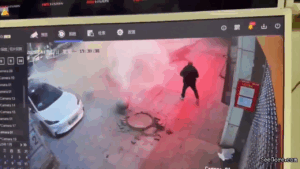 Sewer Explosion Ignited by Citizen_GRAPHIC