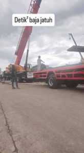 Never get under a suspended load_GRAPHIC