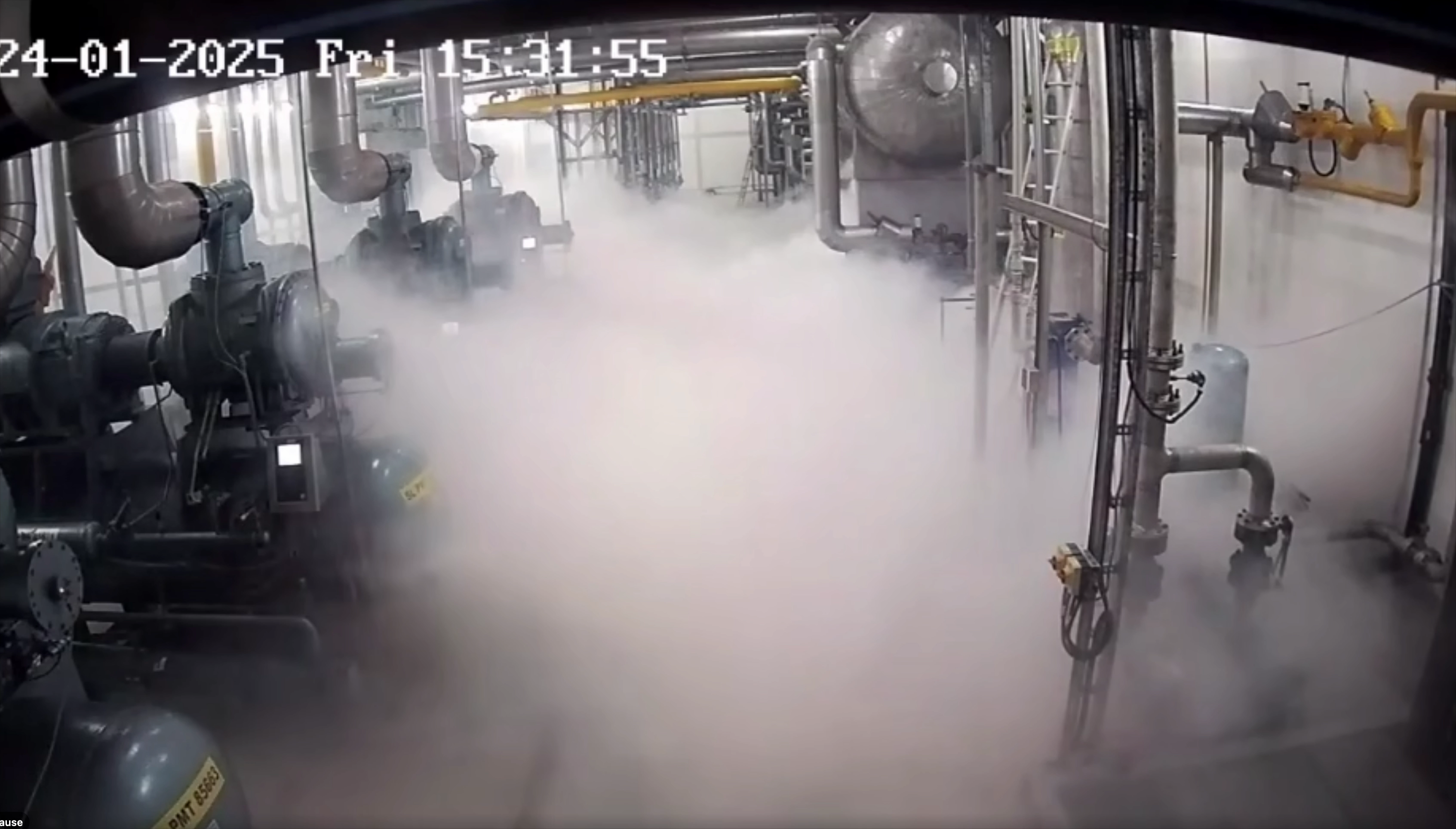 Ammonia (NH3) Release_Refrigeration Process_2025