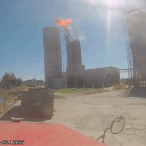 Combustible Dust Explosion in Silo