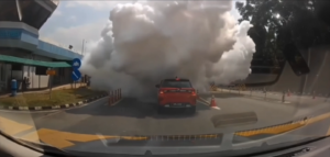 NH3 Compressed Gas Cylinder Catastrophically Fails