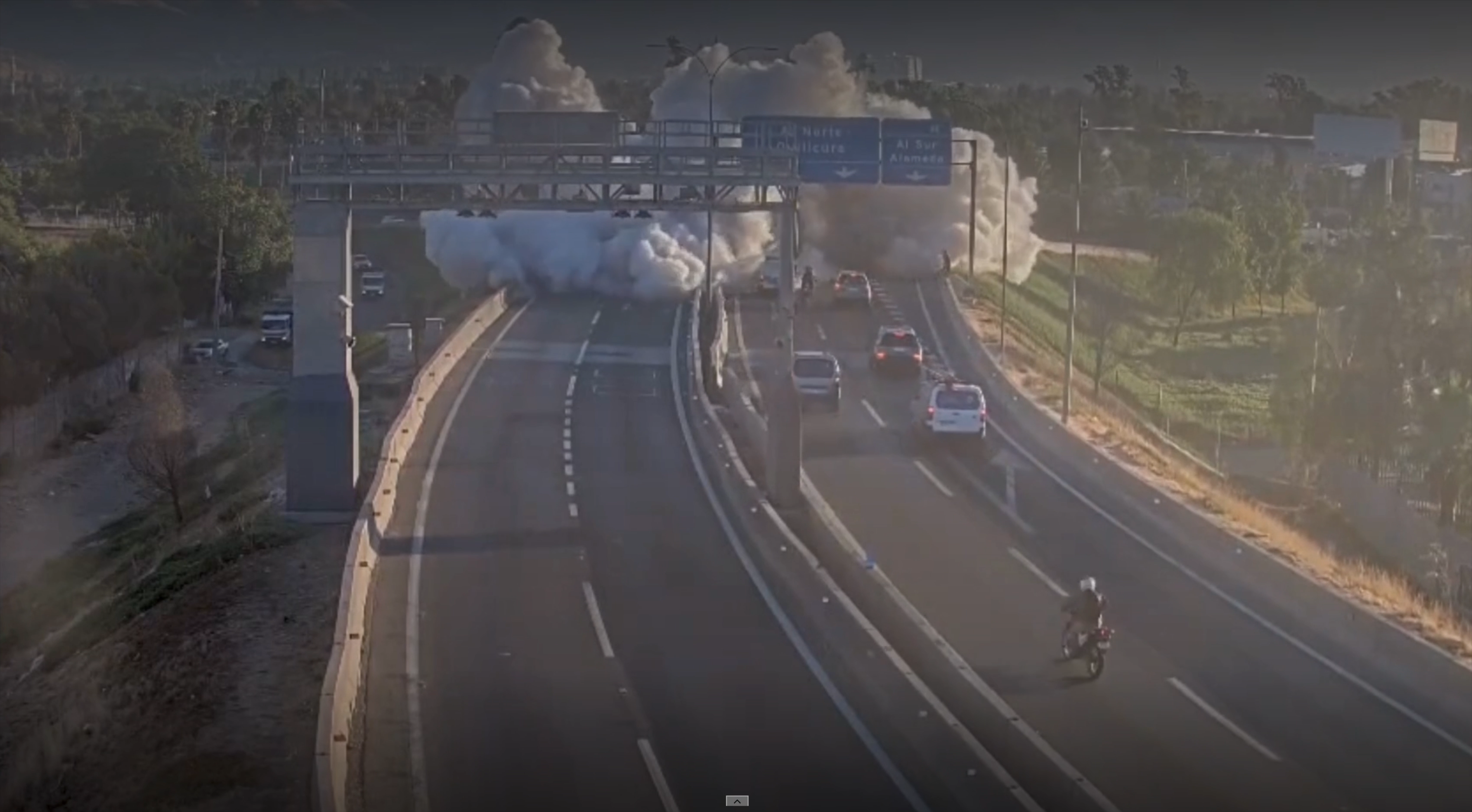 LPG Tanker Truck Catastrophic Failure (Chile 2026)