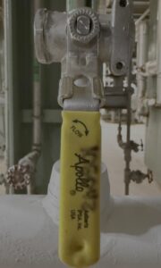 3-way valve handle