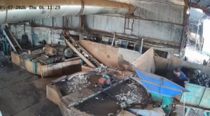 Worker Killed in Industrial Rock Crusher_GRAPHIC w_sounds