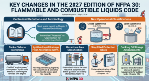 NFPA 30 Updates