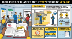 NFPA 70E revisions