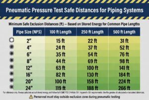 safe distance infographic