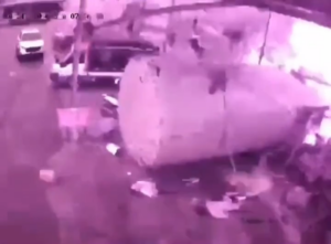 Flammable Liquid Tank Explosion_GRAPHIC