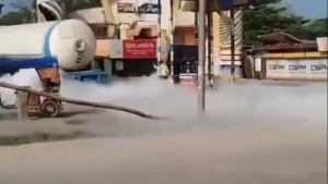 LPG Leak during off load_hose failed