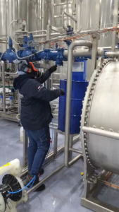 Aqua Ammonia Line Break done WRONG